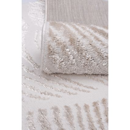 Vaip SALAMANCA 200x280 cm beež/valge lehemustriga
