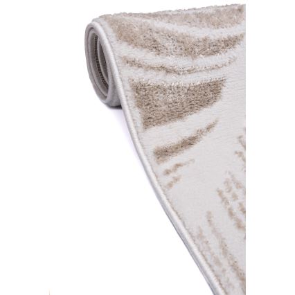 Vaip SALAMANCA 67x120 cm beež/valge, leheline muster