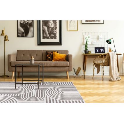 Vaip SALAMANCA 67x120 cm hall/valge