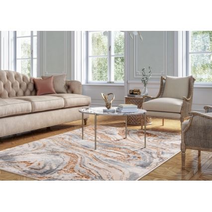 Vaip STONE 160x220 cm beež/hall