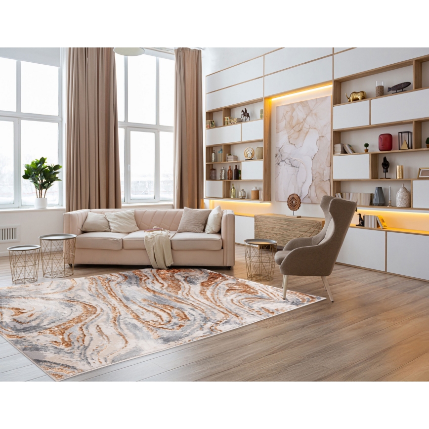Vaip STONE 80x140 cm beež/hall