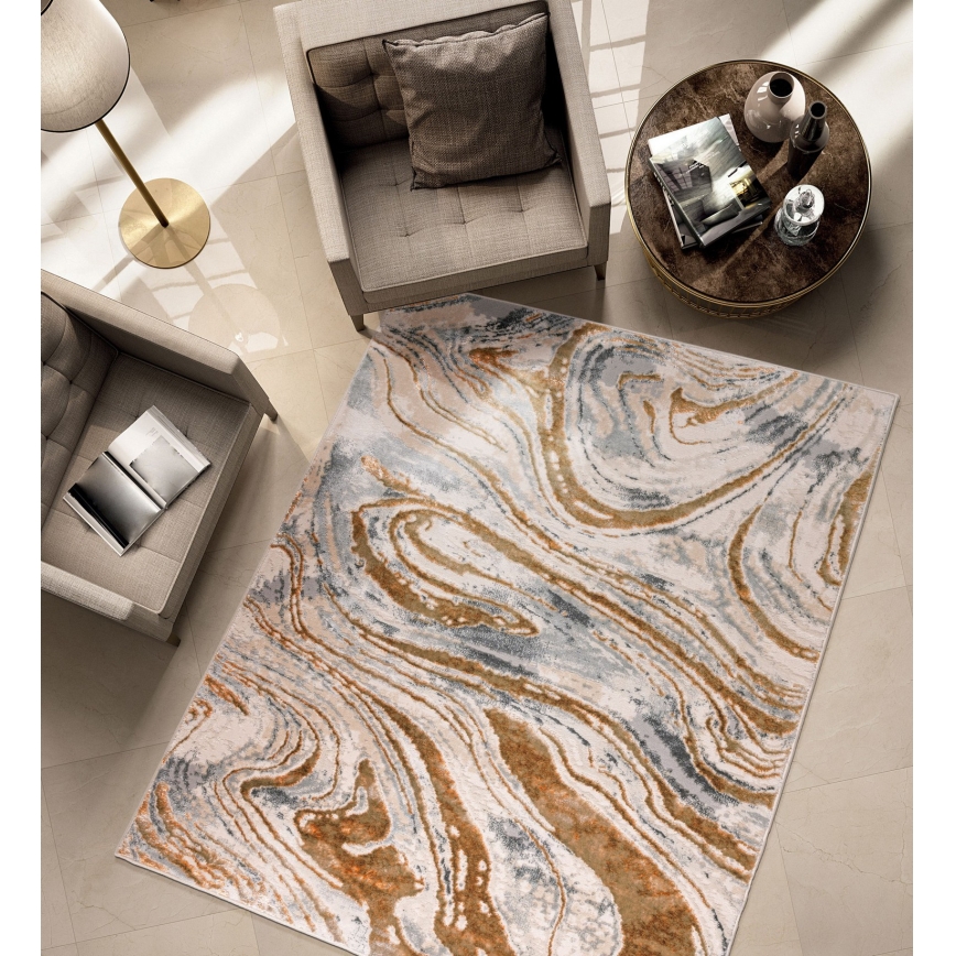 Vaip STONE 80x140 cm beež/hall