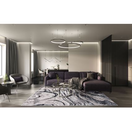 Vaip STONE 80x140 cm hall/antratsiit