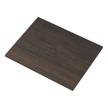 Valamu alla plaat FOREST 60 cm, pruun/tamm