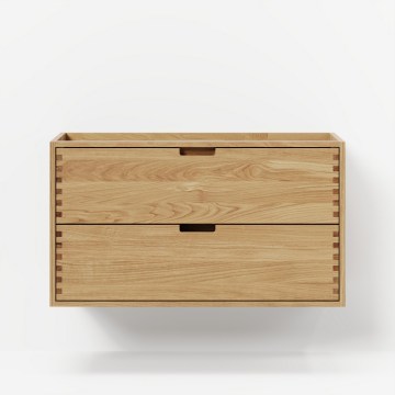 Valamualune kapp GRIBSKOV 100 cm beež/tamm