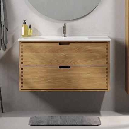 Valamualune kapp GRIBSKOV 100 cm beež/tamm