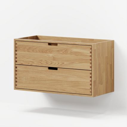 Valamualune kapp GRIBSKOV 100 cm beež/tamm
