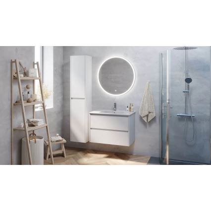 Valamukapp LYKE, 80 cm, valge