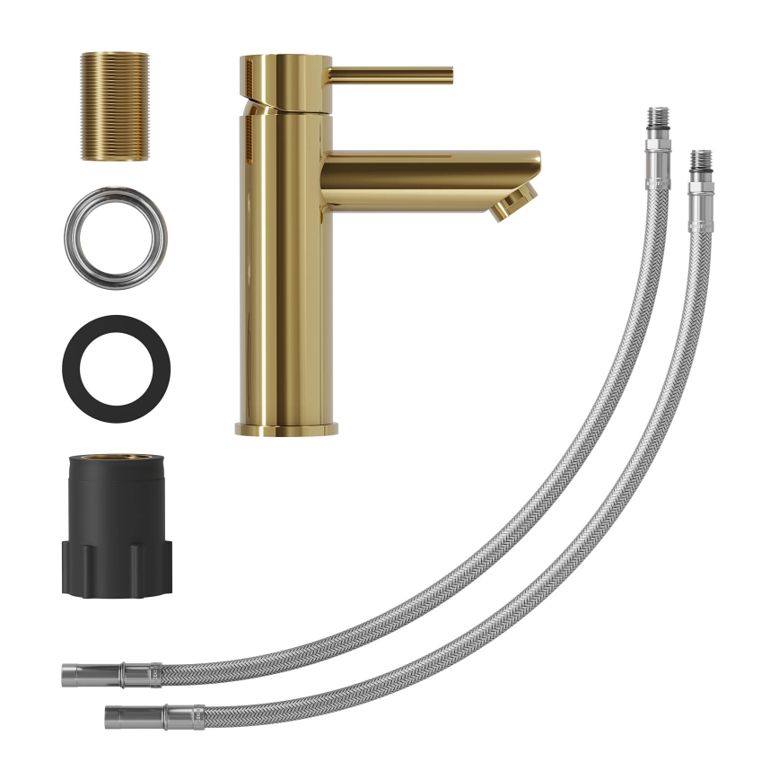 Valamukraan RINGSTED 17,8 cm läikiv messing