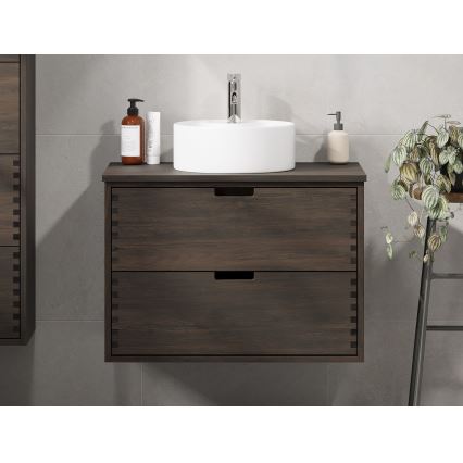 Valamuplaat FOREST 80 cm pruun/tamm