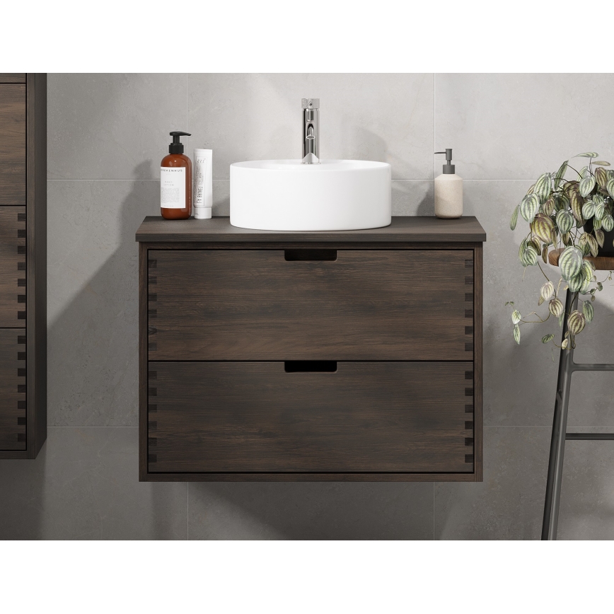 Valamuplaat FOREST 80 cm pruun/tamm
