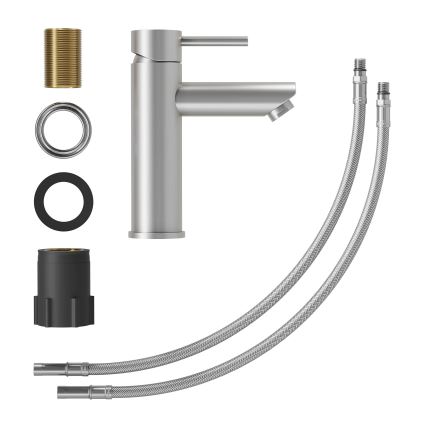 Valamusegisti RINGSTED 17,8 cm harjatud roostevaba teras