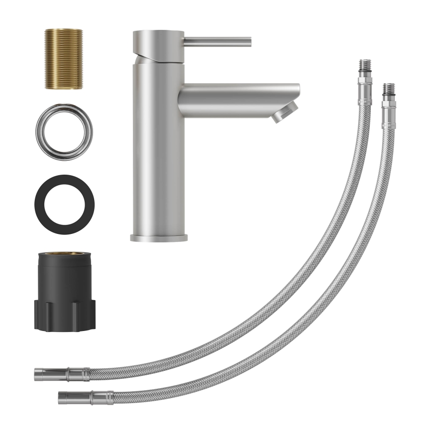 Valamusegisti RINGSTED 17,8 cm harjatud roostevaba teras