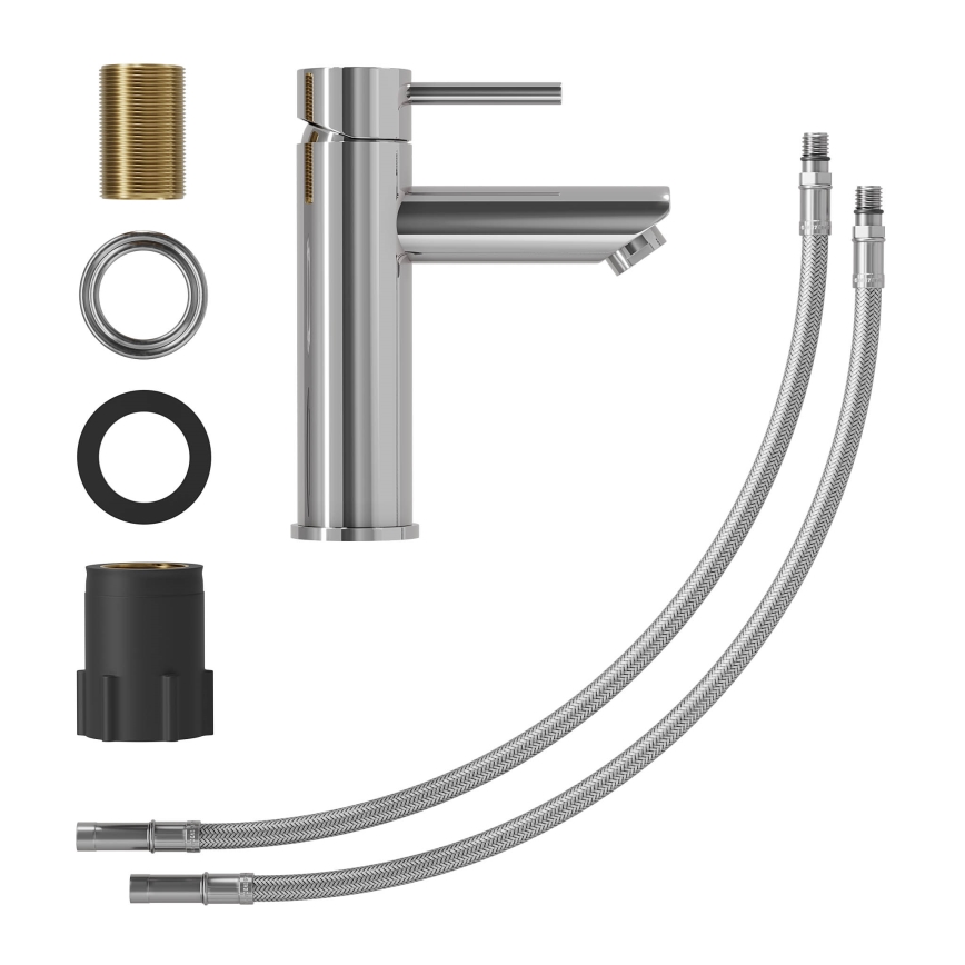 Valamusegisti RINGSTED 17,8 cm läikiv kroom