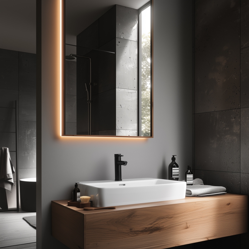 Valamusegisti RINGSTED 17,8 cm mattmust