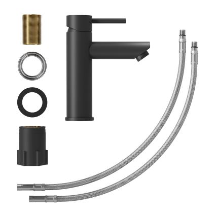 Valamusegisti RINGSTED 17,8 cm mattmust