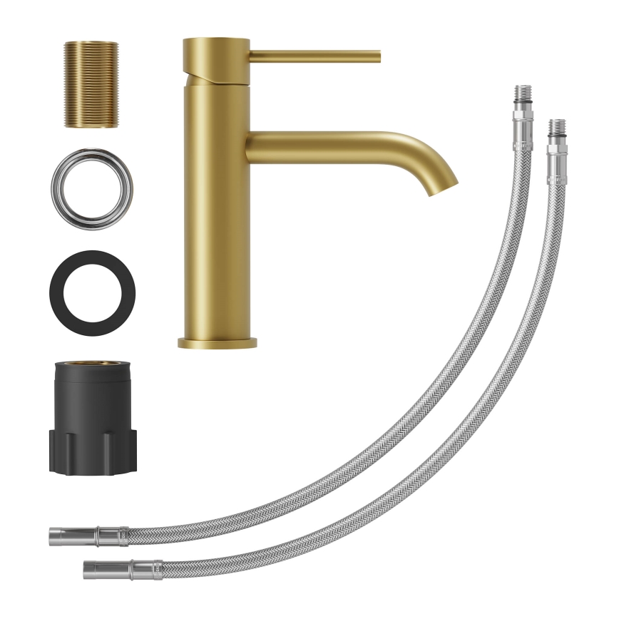 Valamusegisti SOVANG 18,3 cm harjatud messing