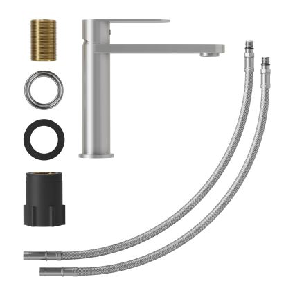 Valamusegisti TARNBY 17,3 cm, harjatud roostevabast terasest