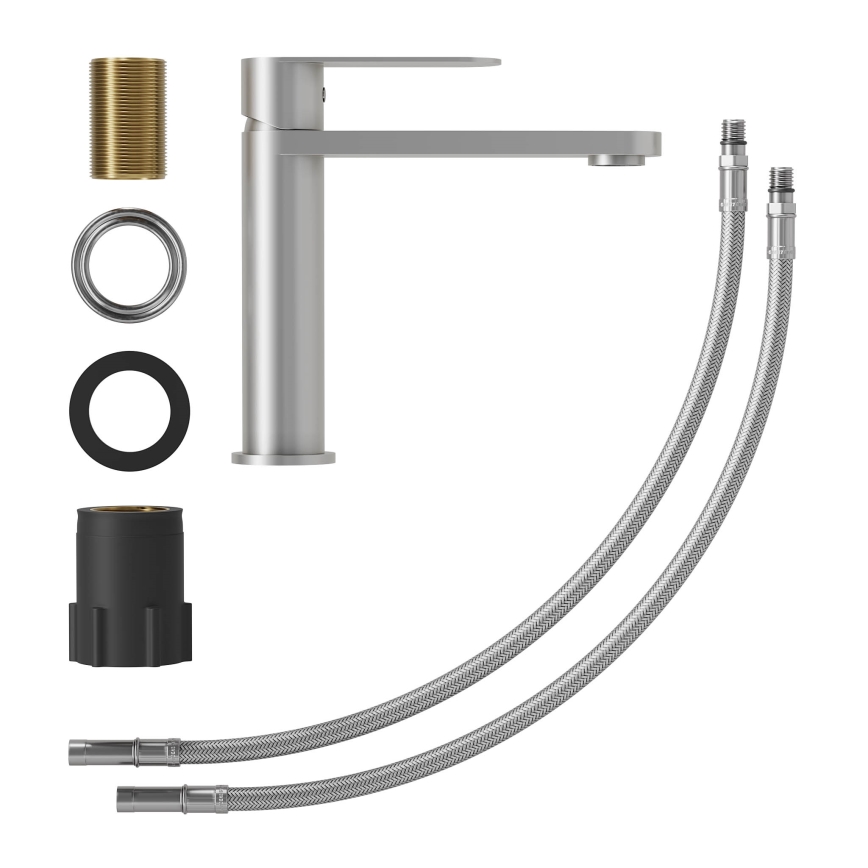 Valamusegisti TARNBY 17,3 cm, harjatud roostevabast terasest