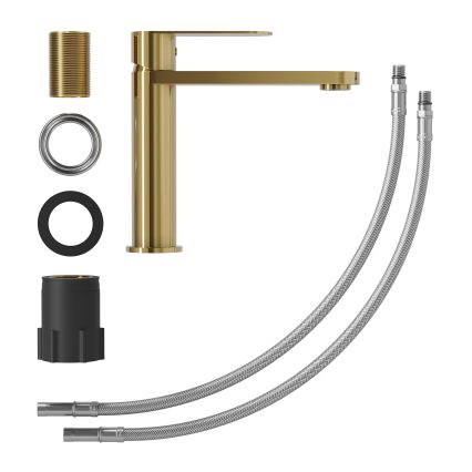 Valamusegisti TARNBY 17,3 cm läikiv messing