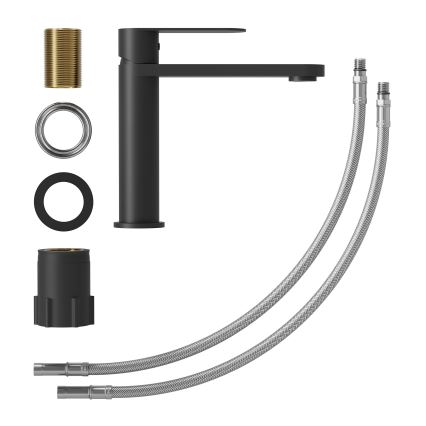 Valamusegisti TARNBY 17,3 cm mati must