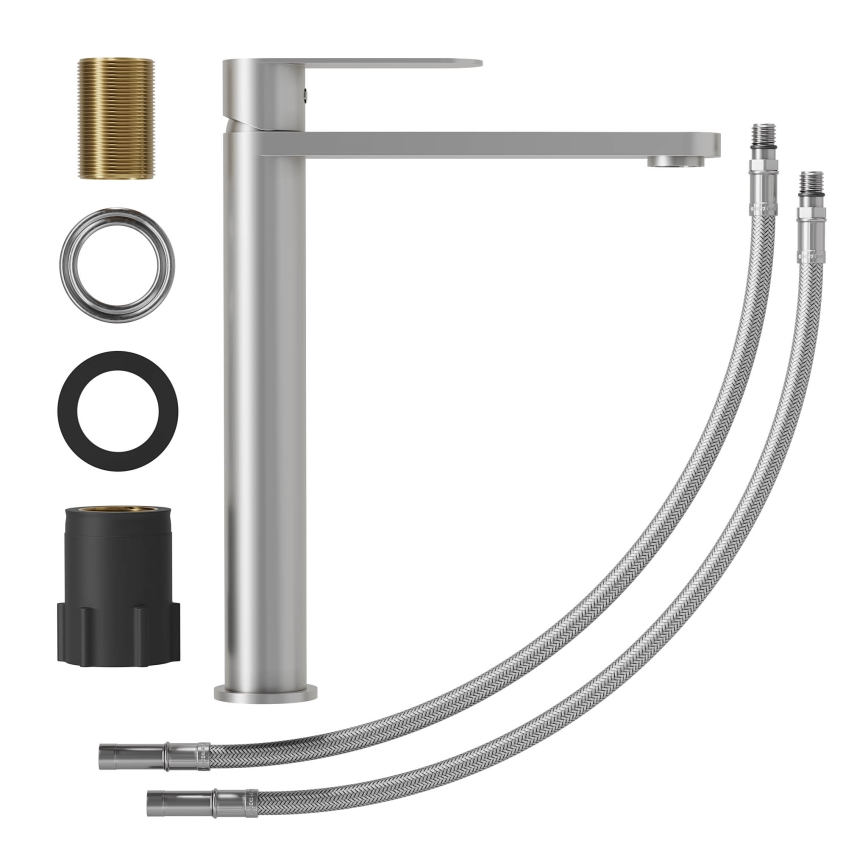 Valamusegisti TARNBY 27,3 cm, harjatud roostevabast terasest