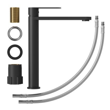 Valamusegisti TARNBY 27,3 cm mattmust