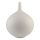Valge keraamiline vaas 24 cm