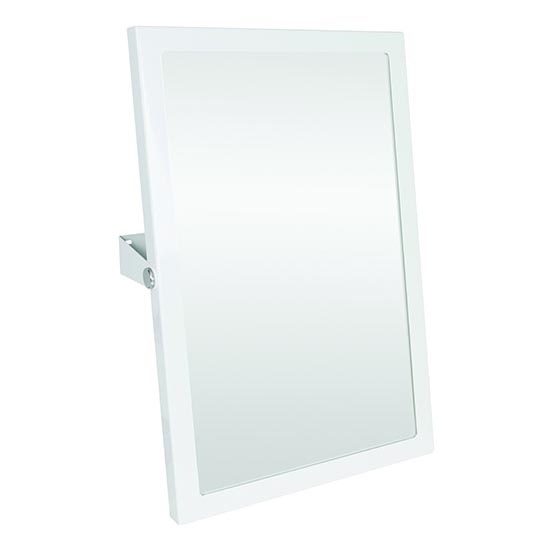 Valge peegel 40x60 cm