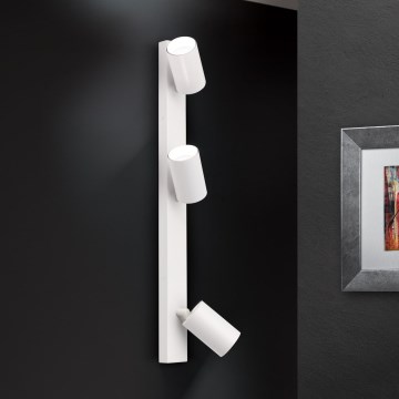 Valge seinavalgusti SEAN 3xGU10/13W/230V