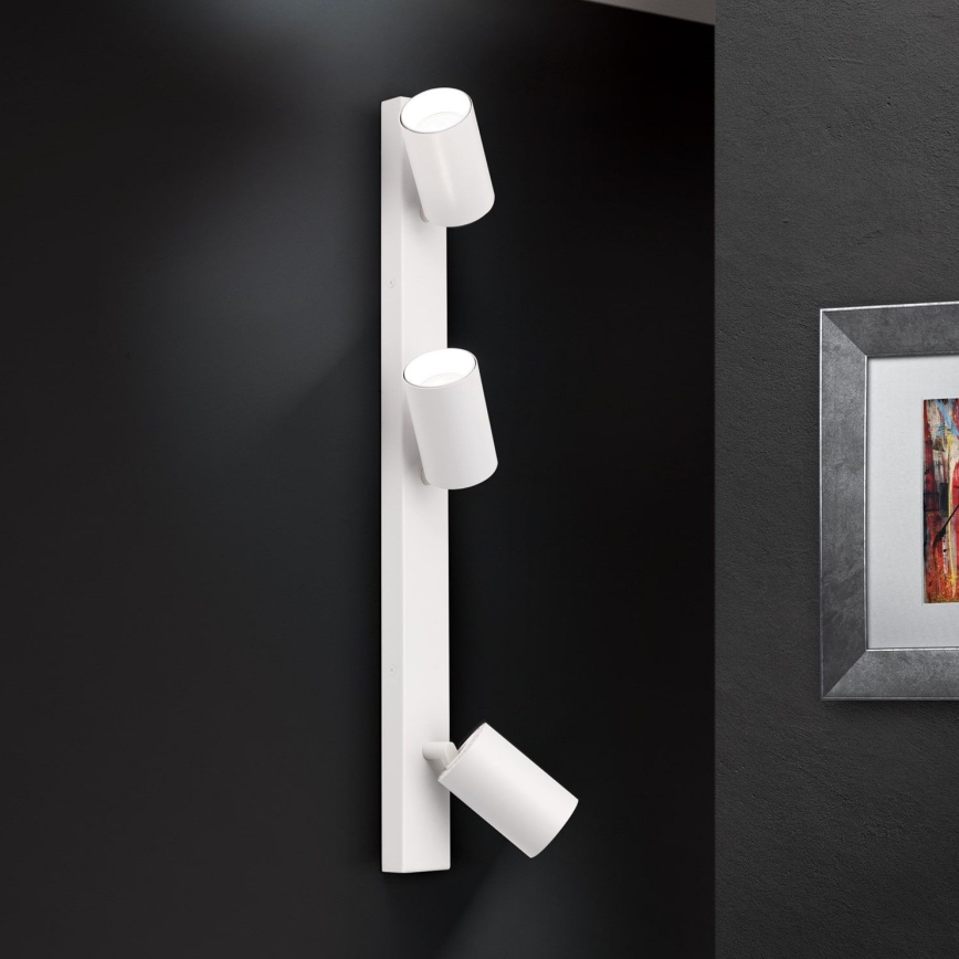 Valge seinavalgusti SEAN 3xGU10/13W/230V