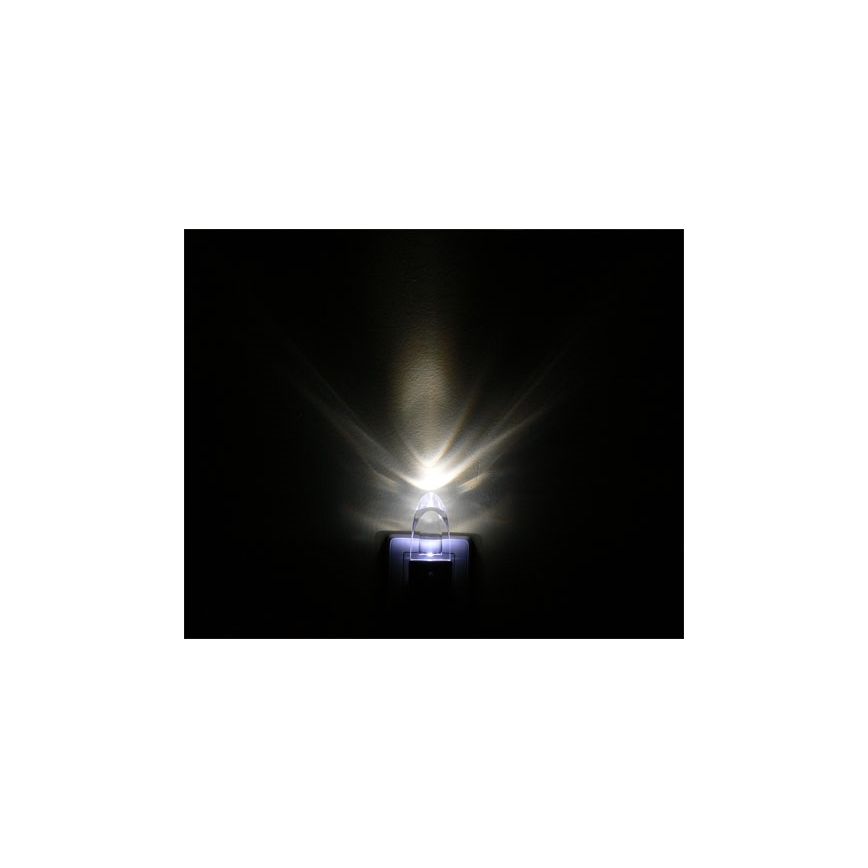 Valgusti pistikupessa MINI-LIGHT (valge valgus)