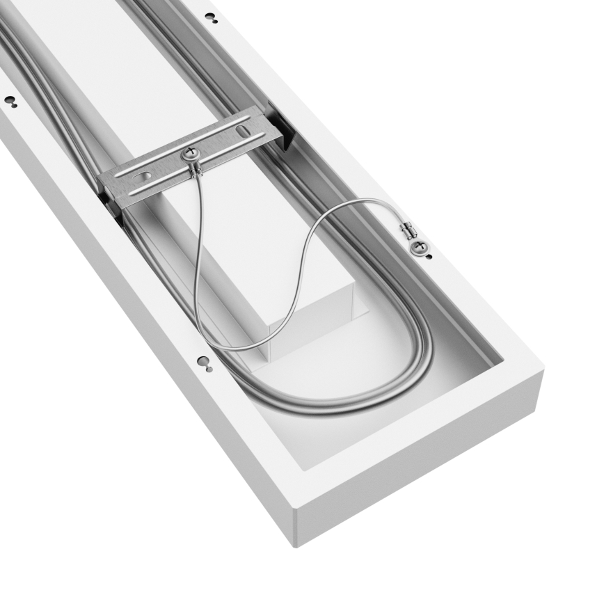Valgustite pinnapealse paigalduse komplekt PLANK ja ALLDAY BASIC