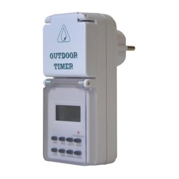 Väli ajarelee digitaalne iganädalane 16A/230V IP44 200 mAh