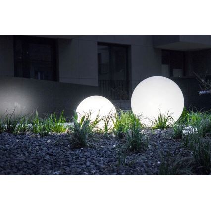 Väli dekoratiivne pall GARDEN BALL 1xE27/40W/230V IP65 d. 25 cm