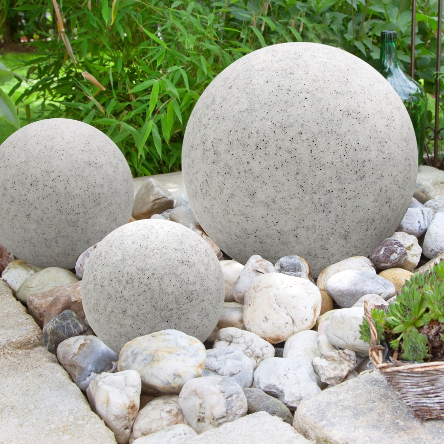 Väli dekoratiivne pall GARDEN BALL 1xE27/40W/230V IP65 d. 25 cm
