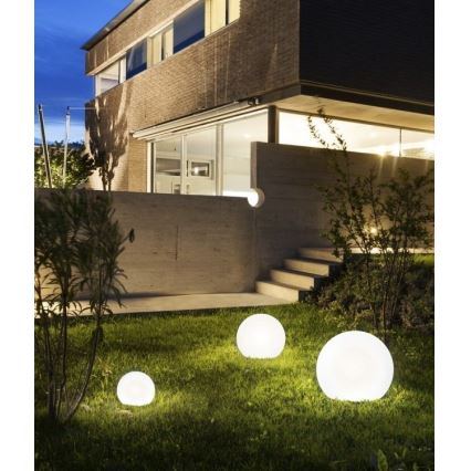 Väli dekoratiivne pall GARDEN BALL 1xE27/40W/230V IP65 d. 25 cm