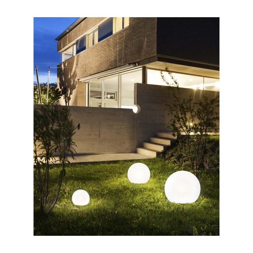 Väli dekoratiivne pall GARDEN BALL 1xE27/40W/230V IP65 d. 25 cm