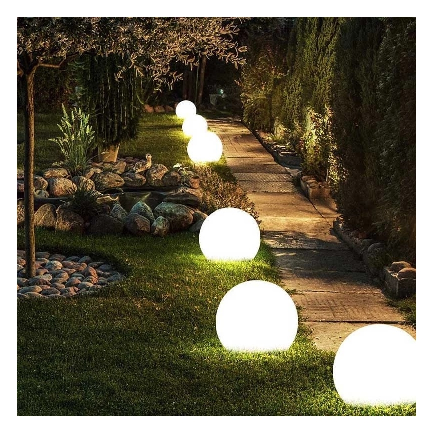 Väli dekoratiivne pall GARDEN BALL 1xE27/40W/230V IP65 d. 25 cm
