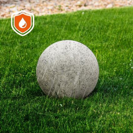 Väli dekoratiivne pall GARDEN BALL 1xE27/40W/230V IP65 d. 25 cm