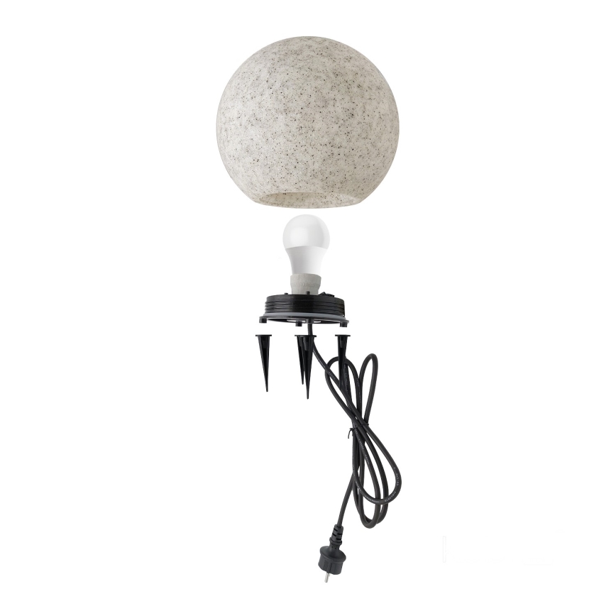 Väli dekoratiivne pall GARDEN BALL 1xE27/40W/230V IP65 d. 25 cm