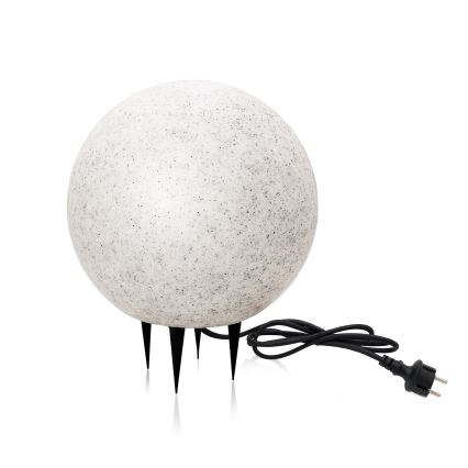 Väli dekoratiivne pall GARDEN BALL 1xE27/40W/230V IP65 d. 25 cm