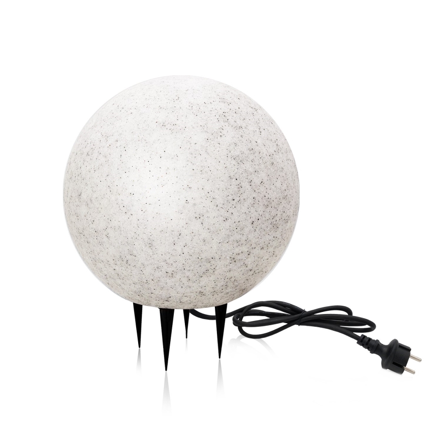 Väli dekoratiivne pall GARDEN BALL 1xE27/40W/230V IP65 d. 25 cm