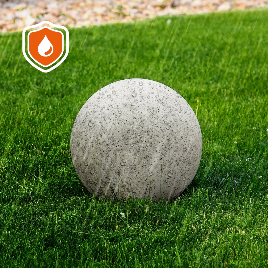 Väli dekoratiivne valgusti GARDEN BALL 1xE27/40W/230V IP65 d. 28 cm