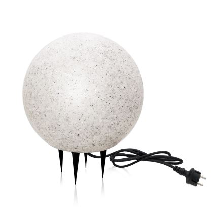 Väli dekoratiivne valgusti GARDEN BALL 1xE27/40W/230V IP65 d. 28 cm