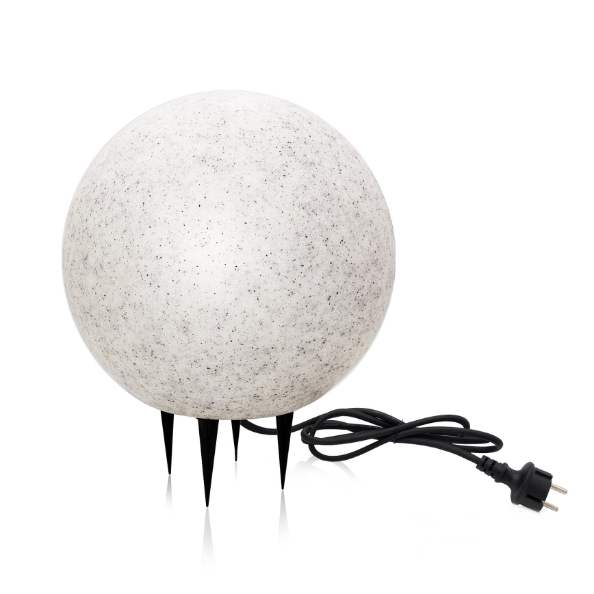 Väli dekoratiivne valgusti GARDEN BALL 1xE27/40W/230V IP65 d. 28 cm