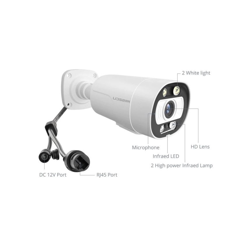 Väli IP kaamera LED/12V IP66