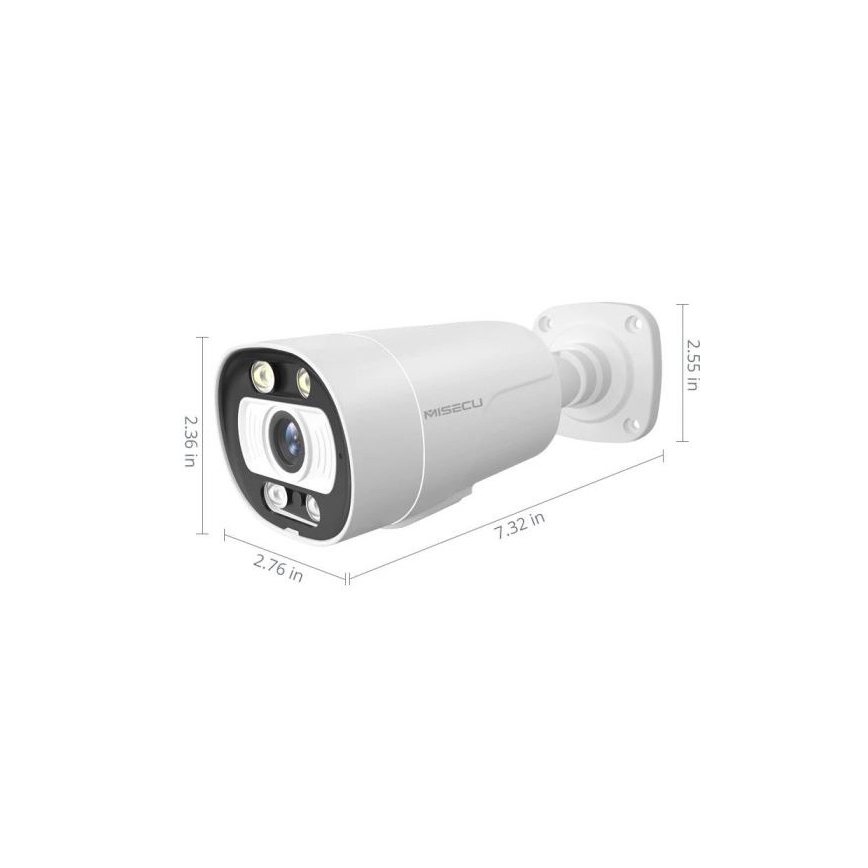 Väli IP kaamera LED/12V IP66