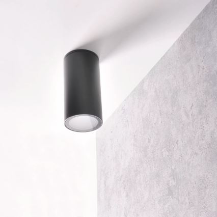 Väli kohtvalgusti ATLANTA 1xGU10/10W/230V IP54 must