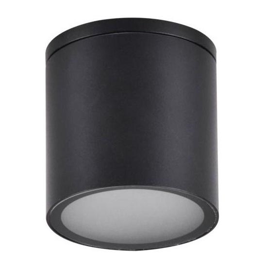 Väli kohtvalgusti OHIO 1xGU10/10W/230V IP54 must